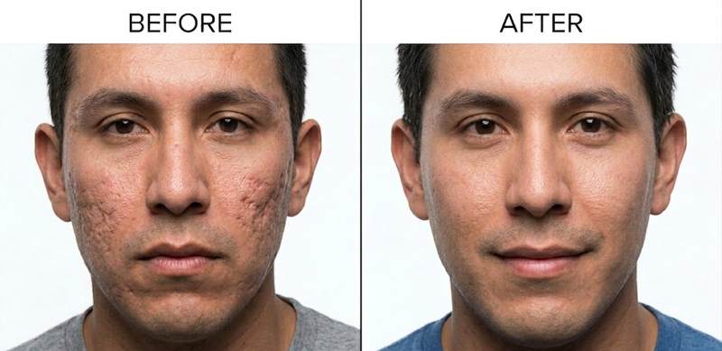 Mark L. before and after results