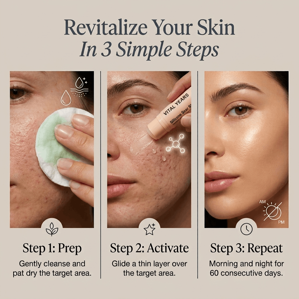 Acne Mark Repair Stick