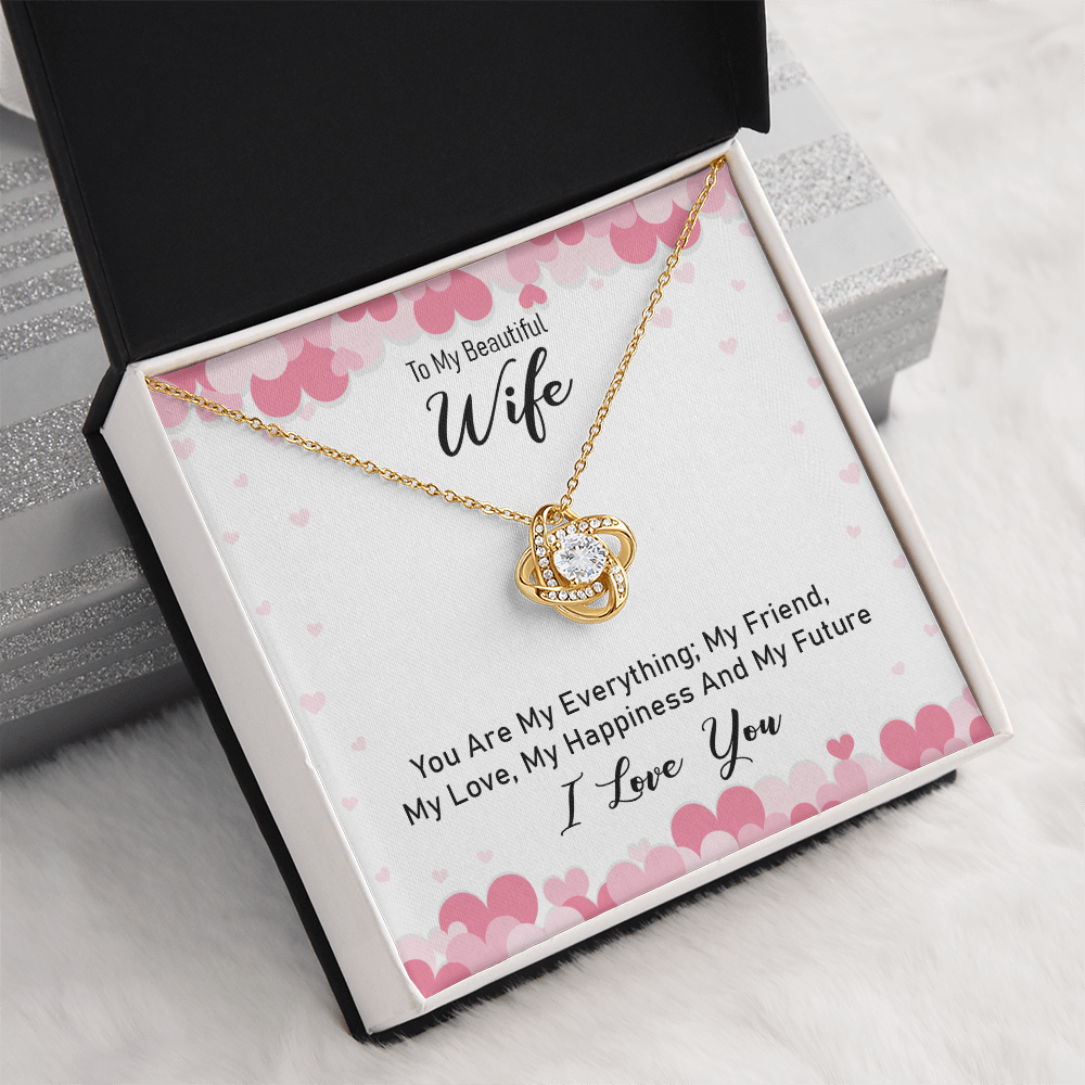 Love Knot Necklace