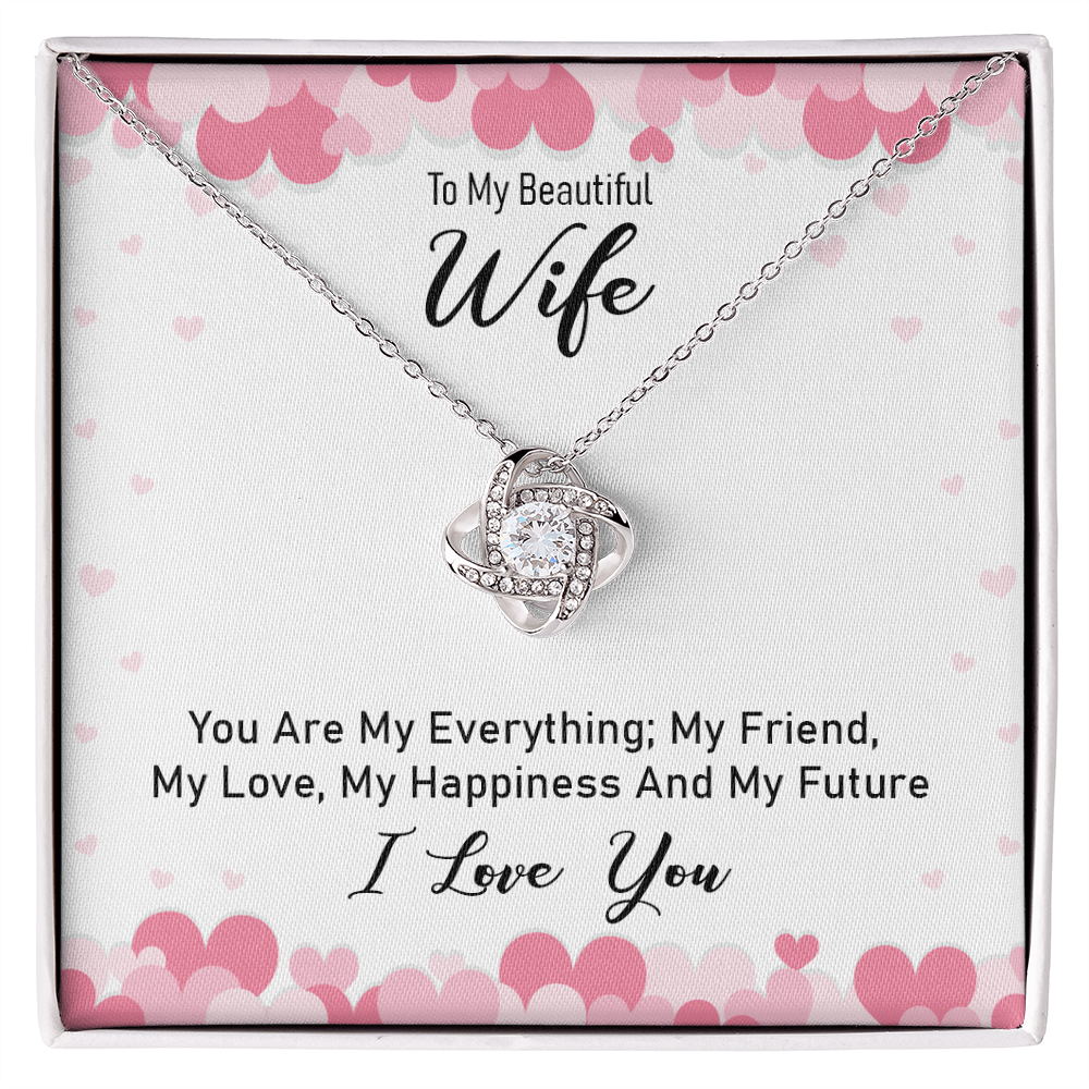 Love Knot Necklace