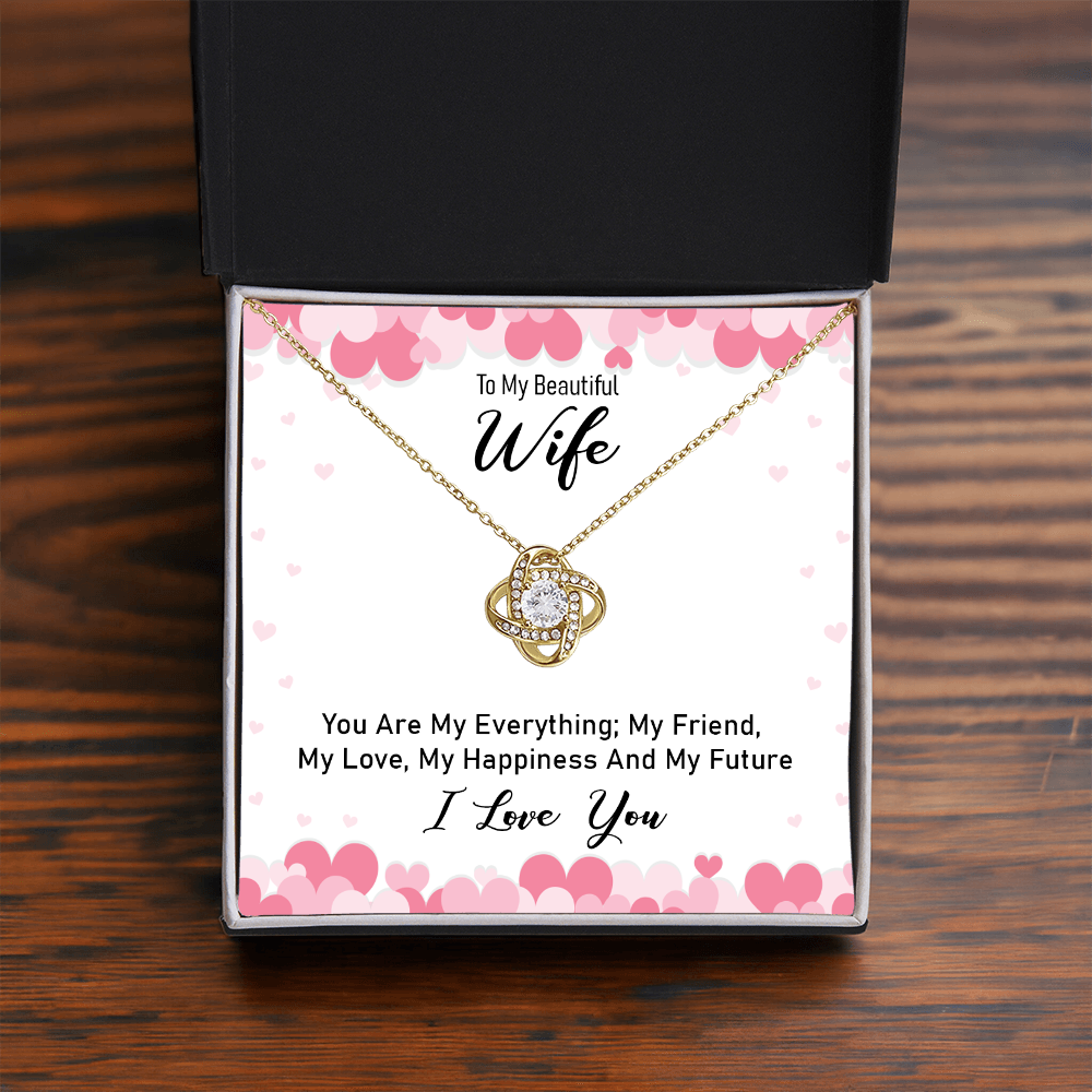 Love Knot Necklace