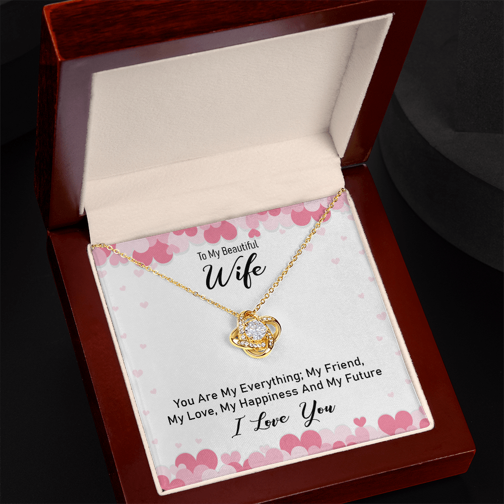 Love Knot Necklace