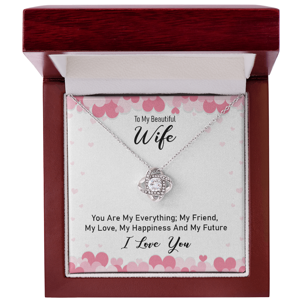 Love Knot Necklace