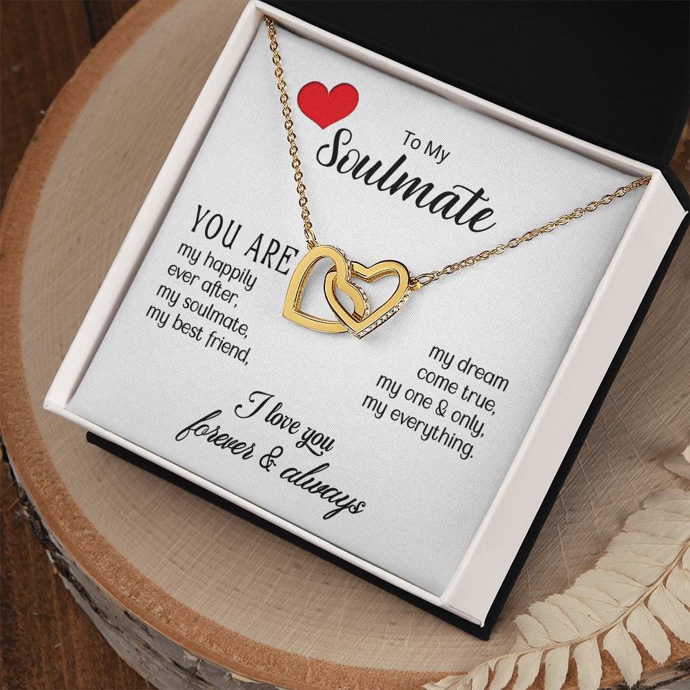 Interlocking Hearts - Soulmate