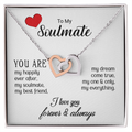 Interlocking Hearts - Soulmate
