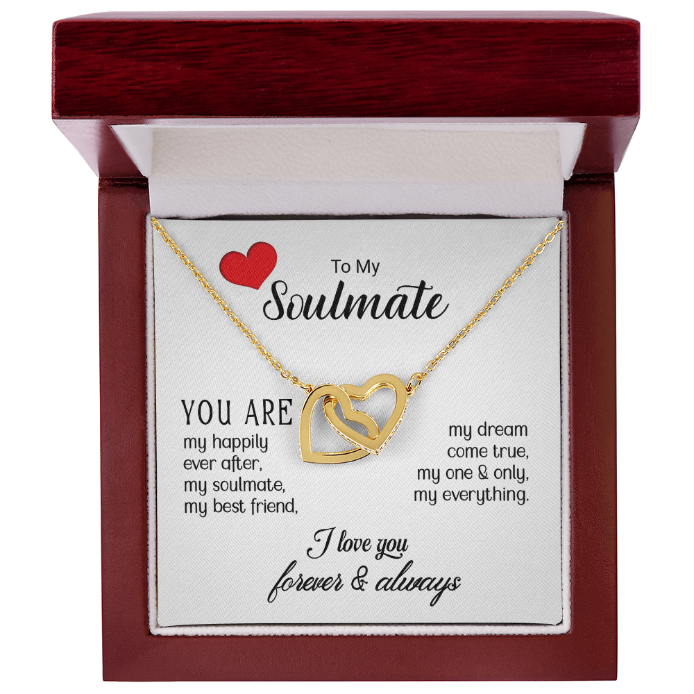 Interlocking Hearts - Soulmate
