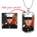 Engravable Dog Tag Necklace